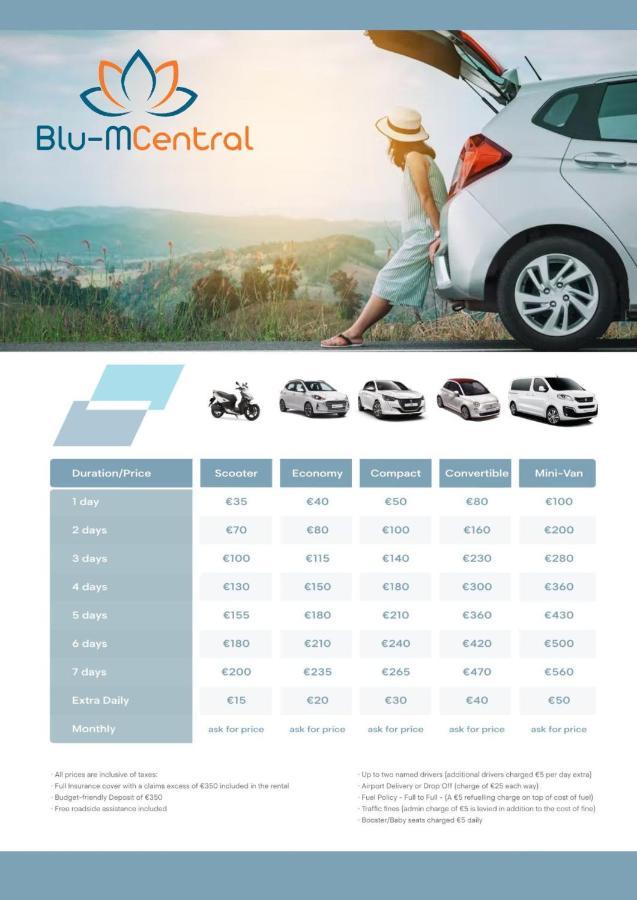 Blu-M Central Qormi Exteriör bild